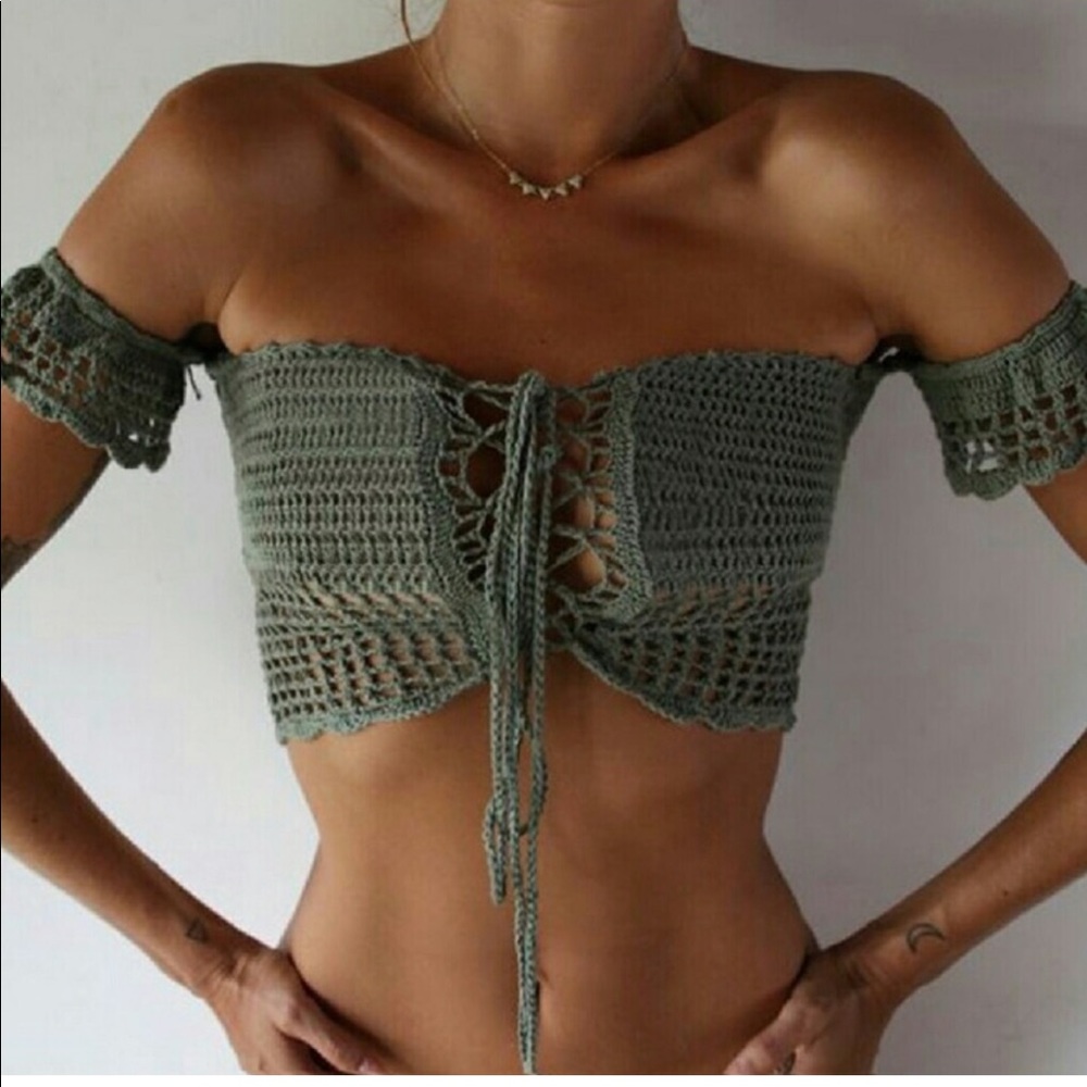Crochet top